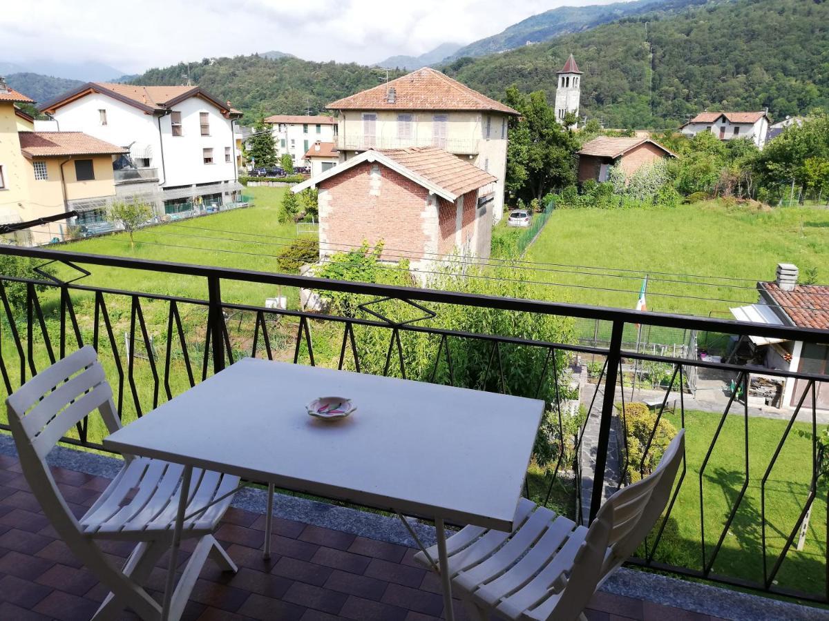 La Rosa Rossa Apartment Cambiasca Exterior foto